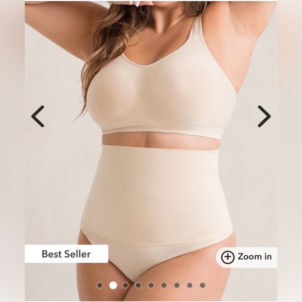 Shapermint Essentials All Day Every Day High-Waisted Shaper Thong